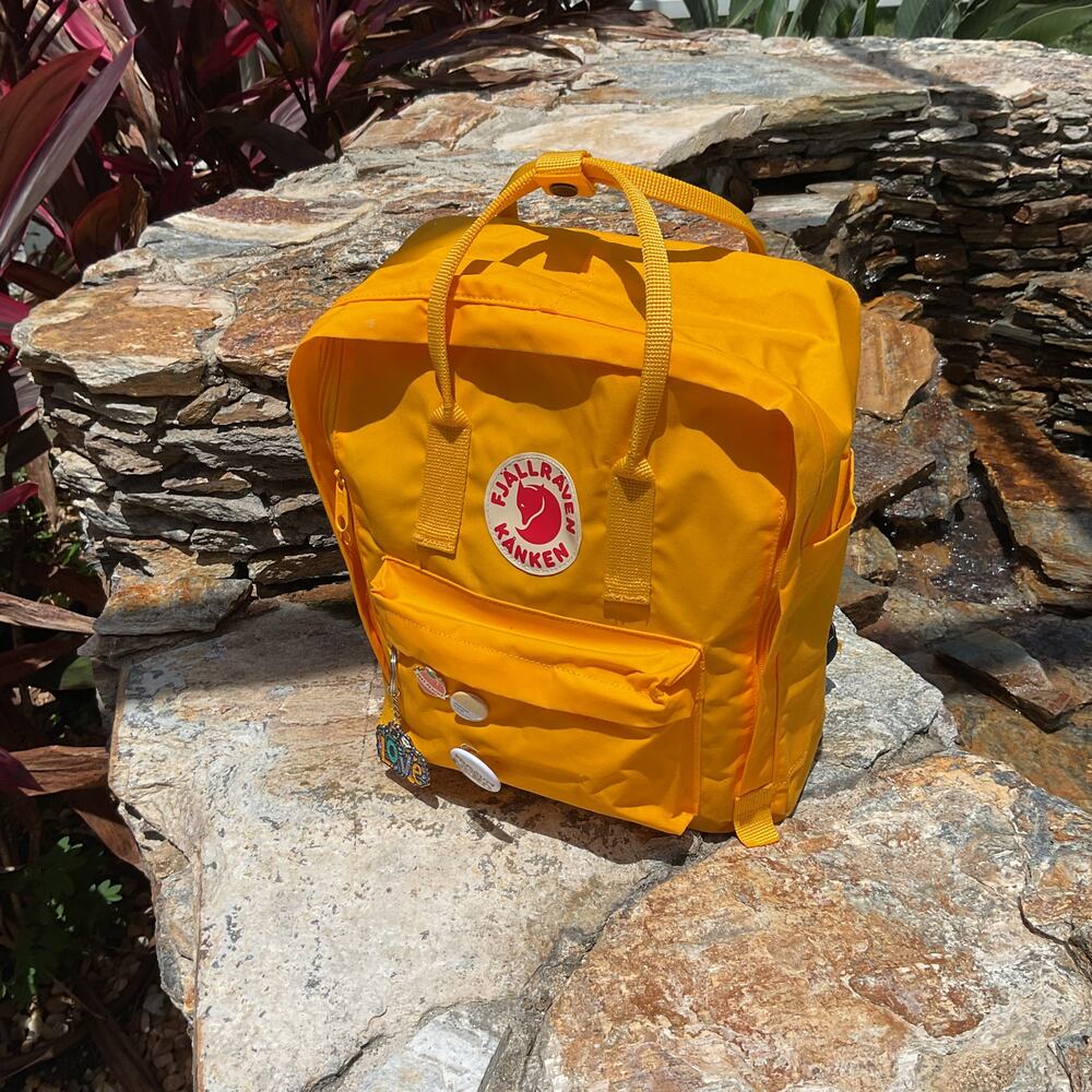 Fjällräven Kånken Unisex Adult Classic Backpack Ochre
